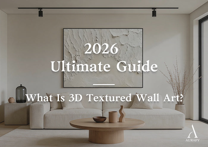 2026 Ultimate Guide: What Is 3D Textured Wall Art?
