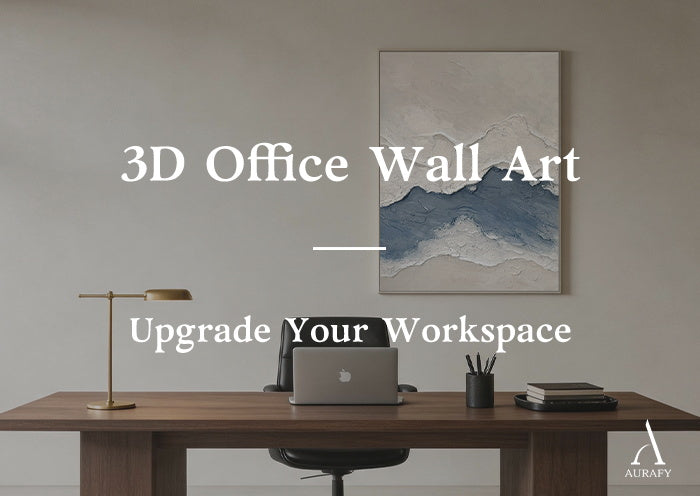 3D Office Wall Art: Upgrade Your Workspace