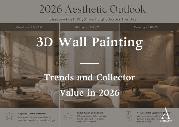3D Wall Painting: Trends and Collector Value in 2026