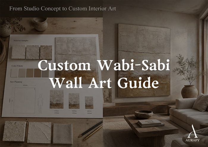 Custom Wabi-Sabi Wall Art Guide