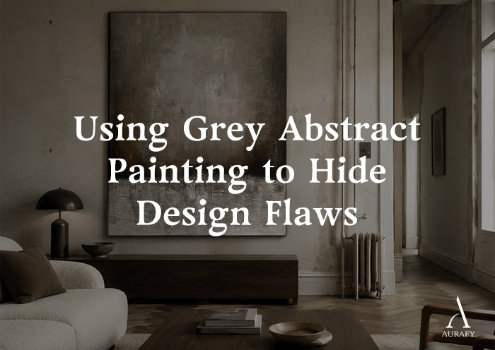 Using Grey Abstract Painting to Hide Design Flaws