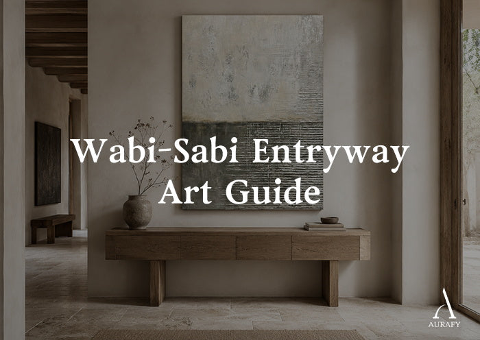 Wabi-Sabi Entryway Art Guide