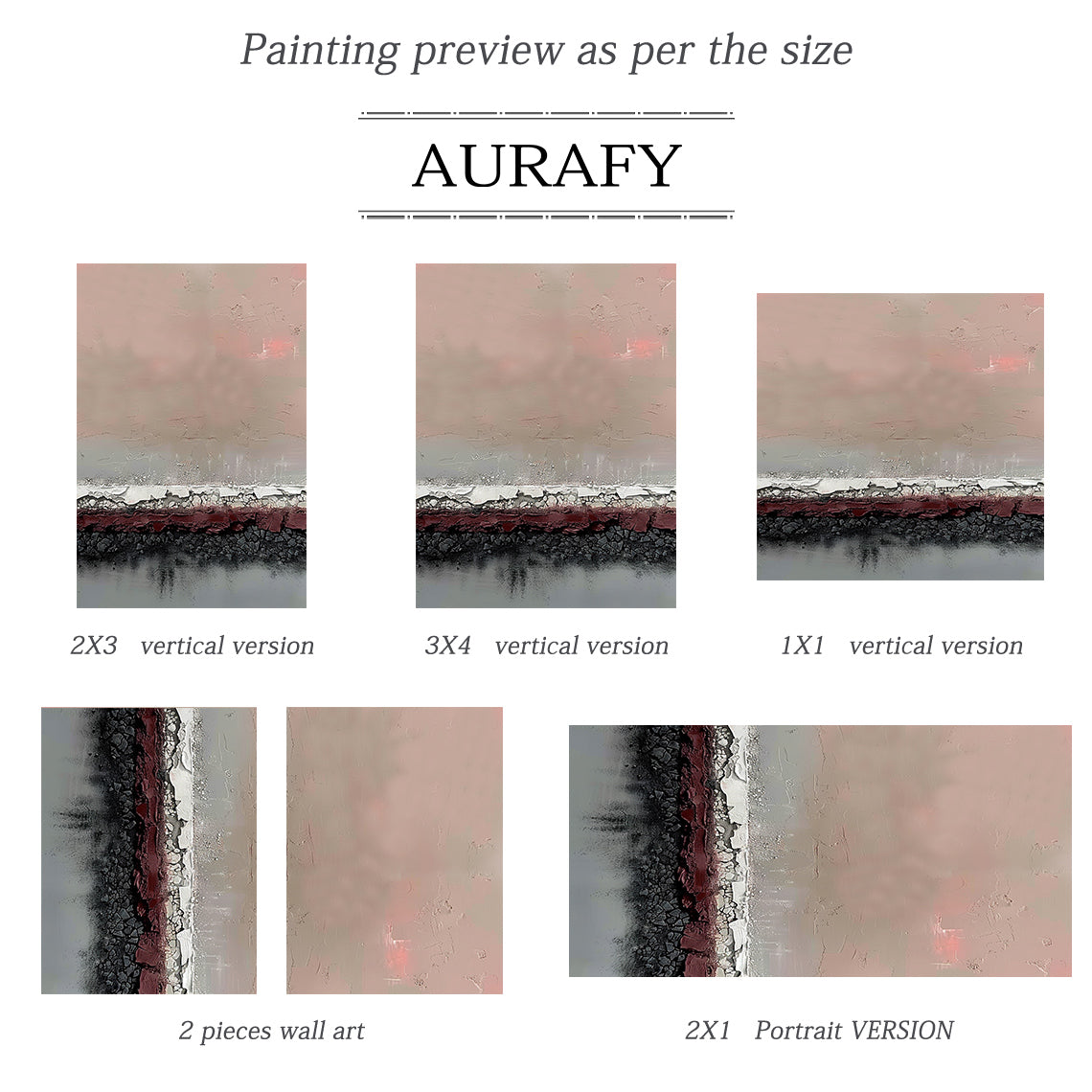 Wabi Sabi Red Rustic Ceramic Vase for Cozy Home Interiors AURA228