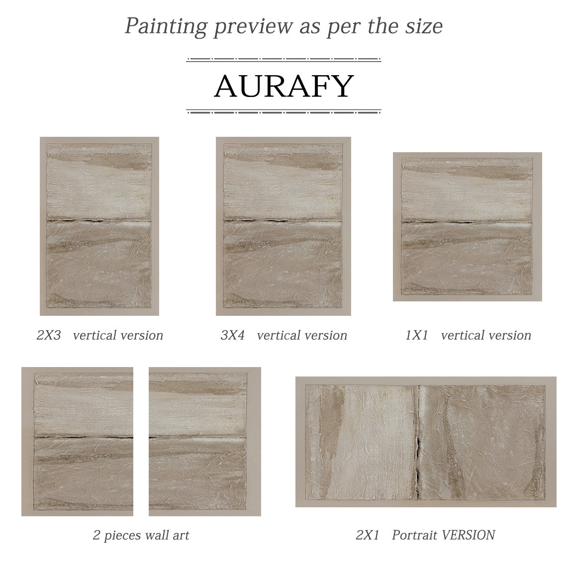 Wabi-Sabi Beige Plaster Textured Japandi Minimalist Abstract Tactile High-Relief Neutral Canvas Wall Artwork AURA740