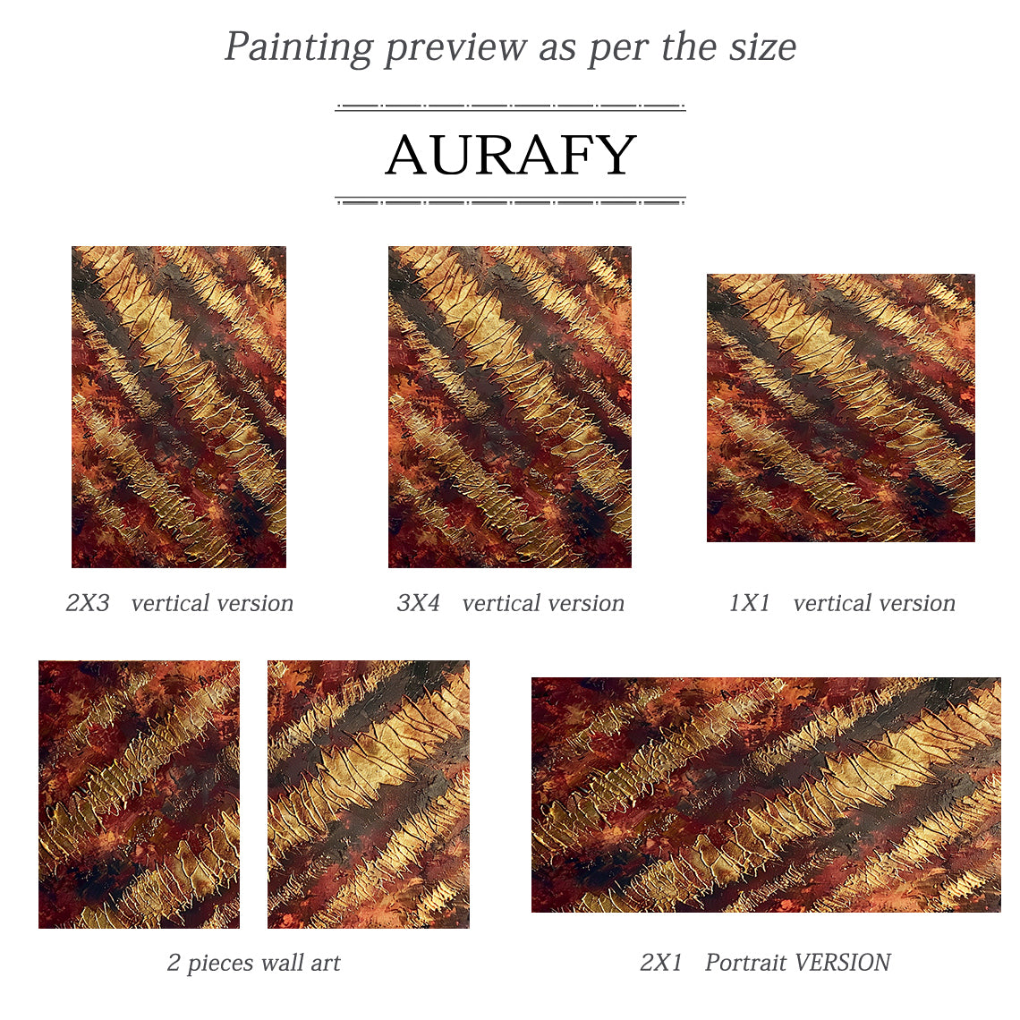 Red 3D Textured Wall Painting for Living Room Bedroom Decor AURA233