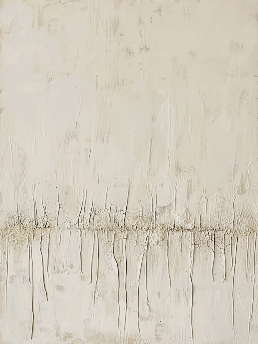 Wabi Sabi Beige Home Decor Accent Piece for Living Room AURA291