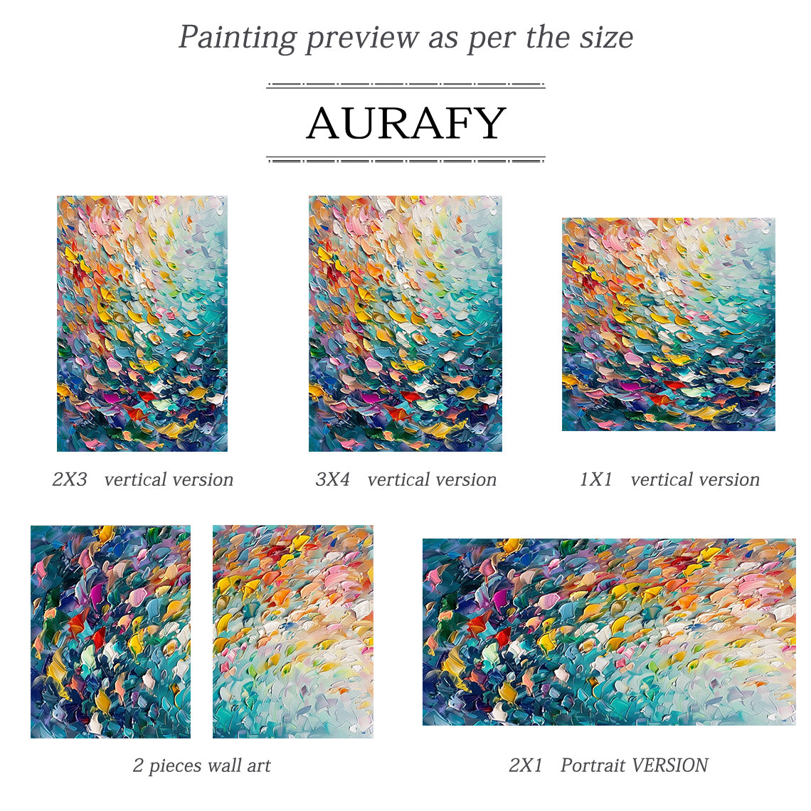 Chromatic Tides-Multicolor Spatial Field-AURA087