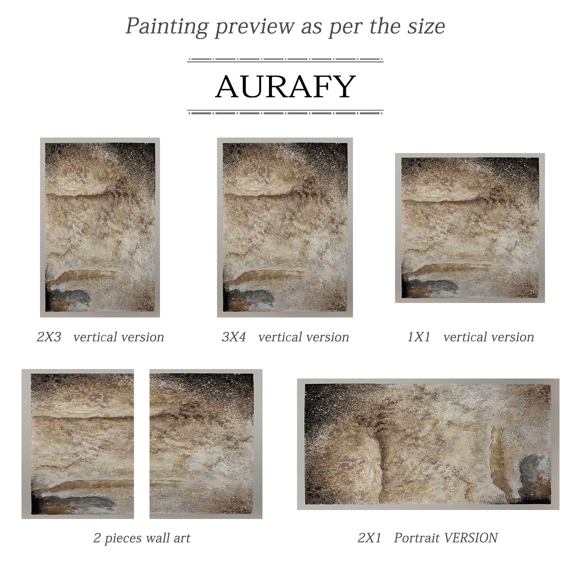 Wabi-Sabi Textured Abstract Wall Art Plaster Tactile Knife Stroke Japandi Minimalist Luxe Neutral Home Decor AURA732