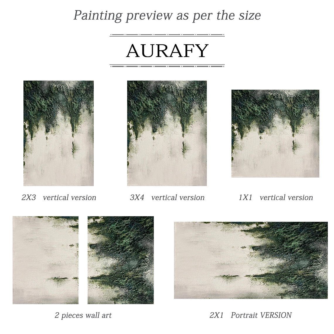 Unique White Abstract Wall Art Minimalist Modern Home Decor AURA261