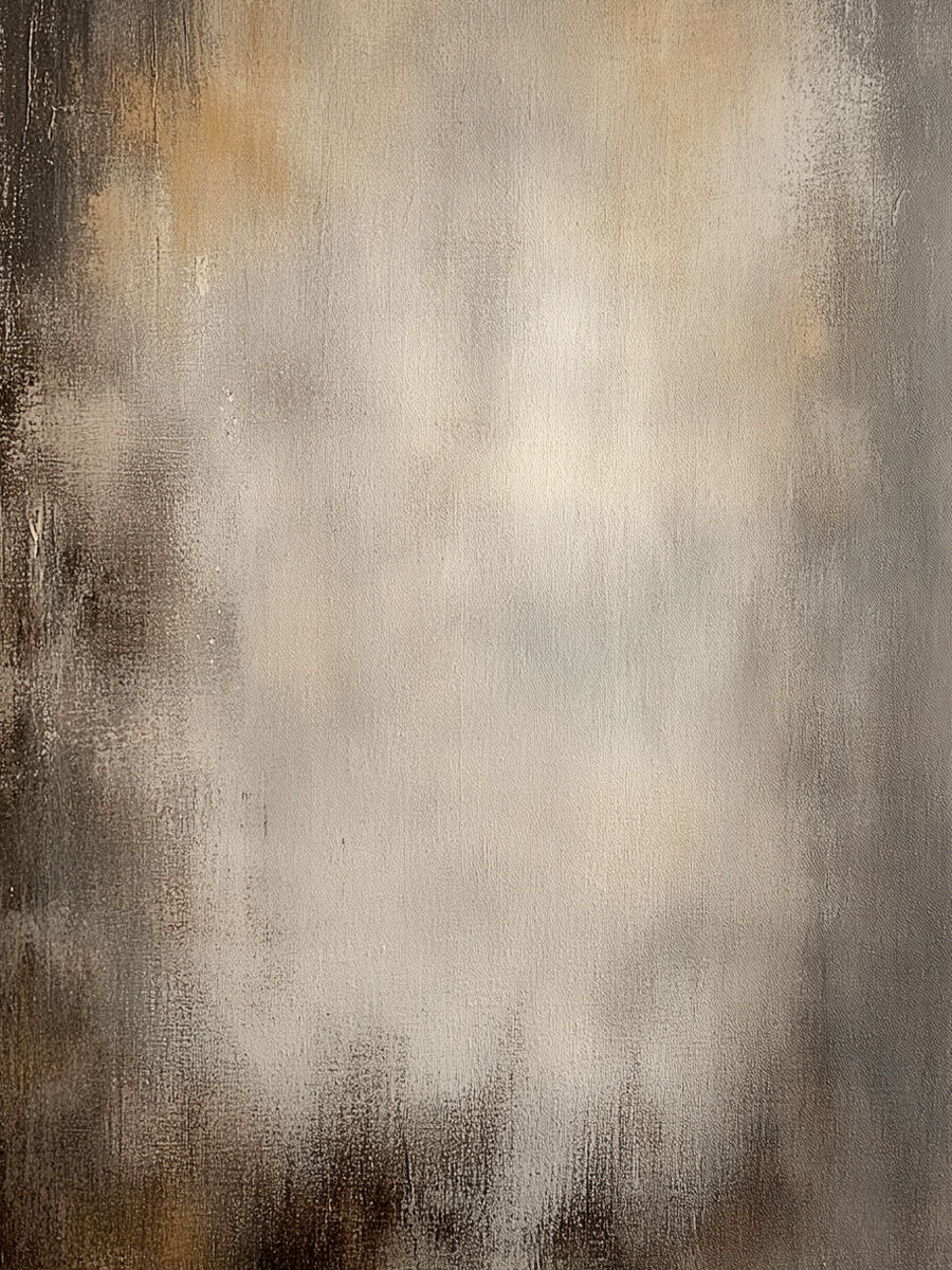 General Abstract Beige Black Wall Art Decor for Home AURA289