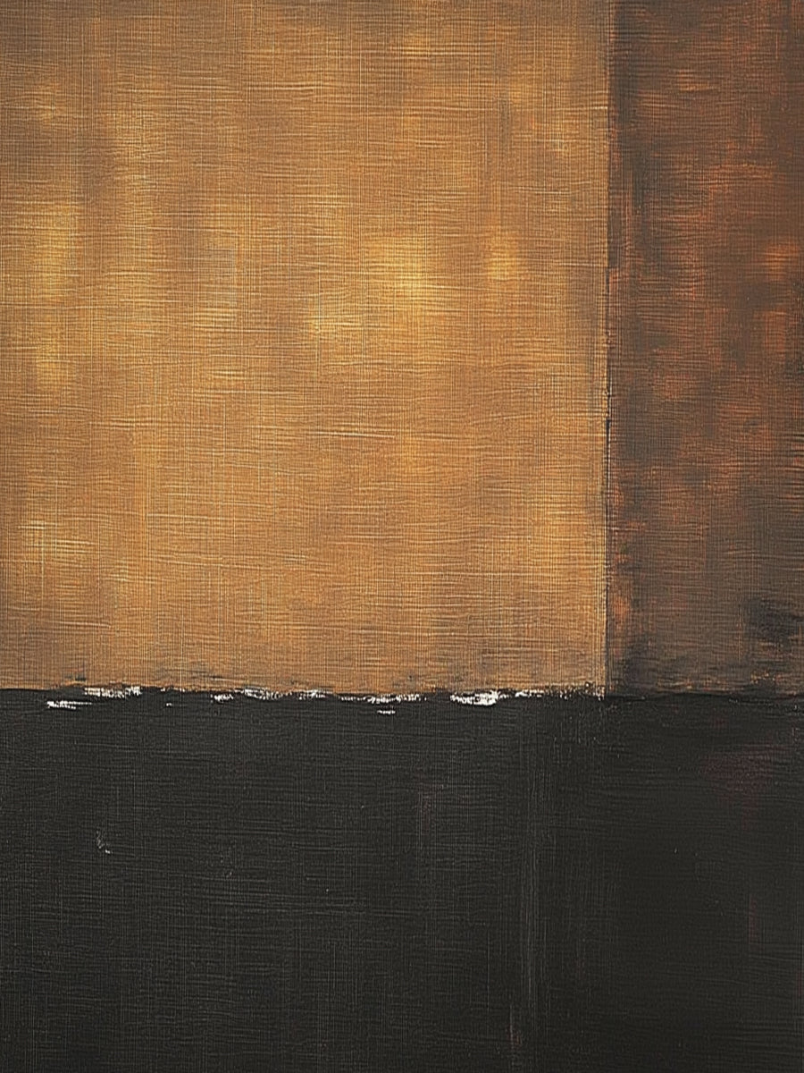 Unique Wabi Sabi Yellow Black Home Decor Accent Piece AURA301