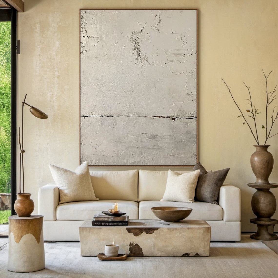 Quiet Horizon-Ash Gray Spatial Field-AURA082