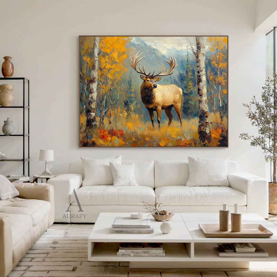 Cozy Brown Animal Print Throw Blanket Home Decor AURA312