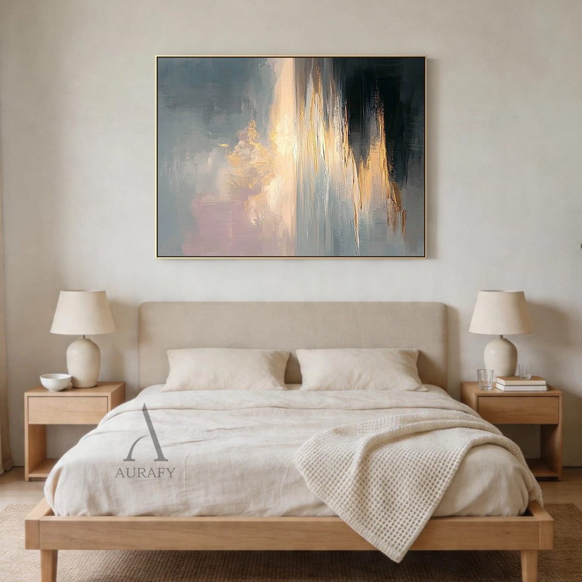 Minimalist Black Wall Art Cracked Tactile Surface High-Relief Wabi-Sabi Inspired Decorative Artwork AURA427