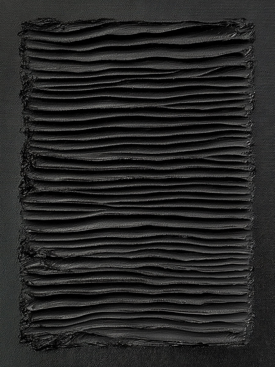 Modern General Abstract Black Wall Art for Home Office Decor AURA276