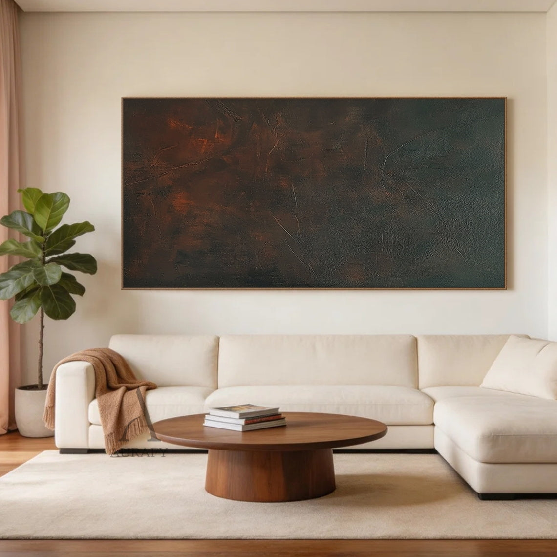 Minimalist Black Wall Art Sculpted High-Relief Tactile Surface Layered Curves Vertical Stripes AURA429