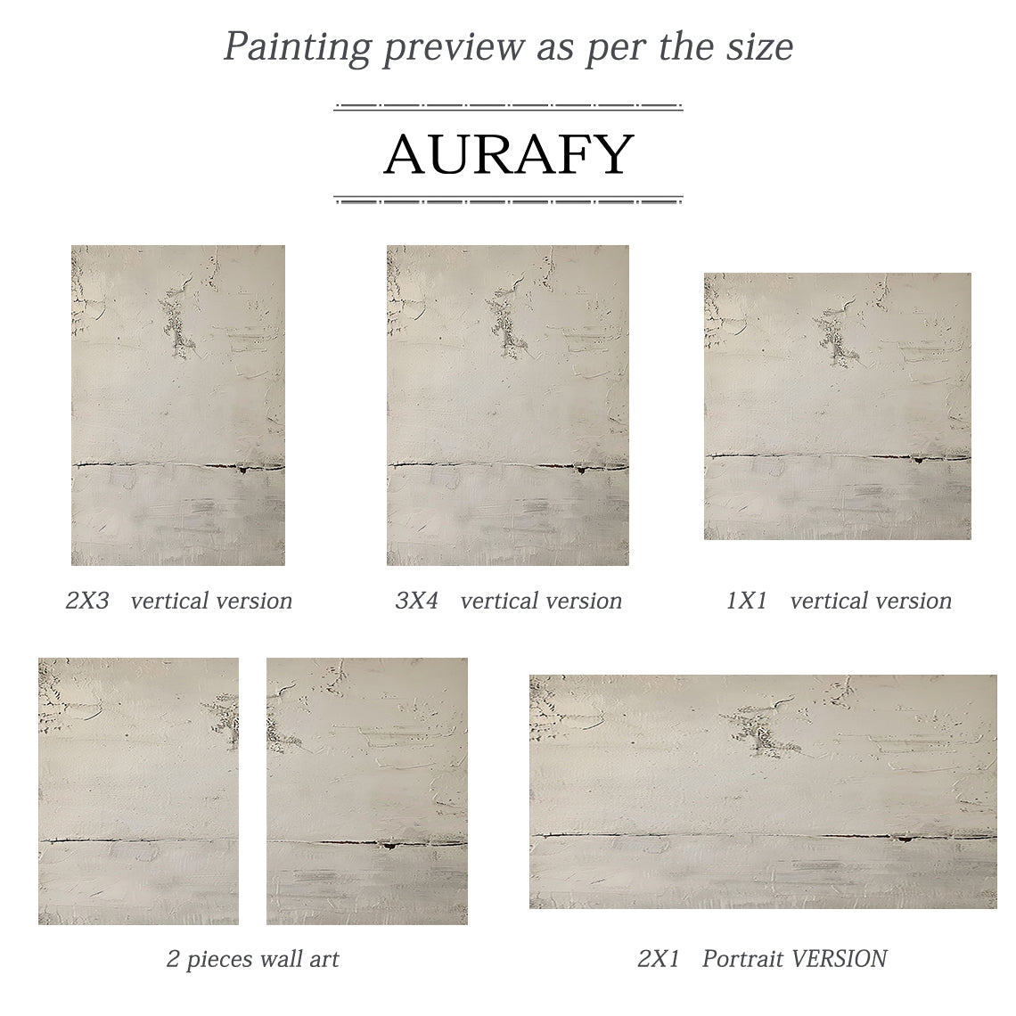 Quiet Horizon-Ash Gray Spatial Field-AURA082