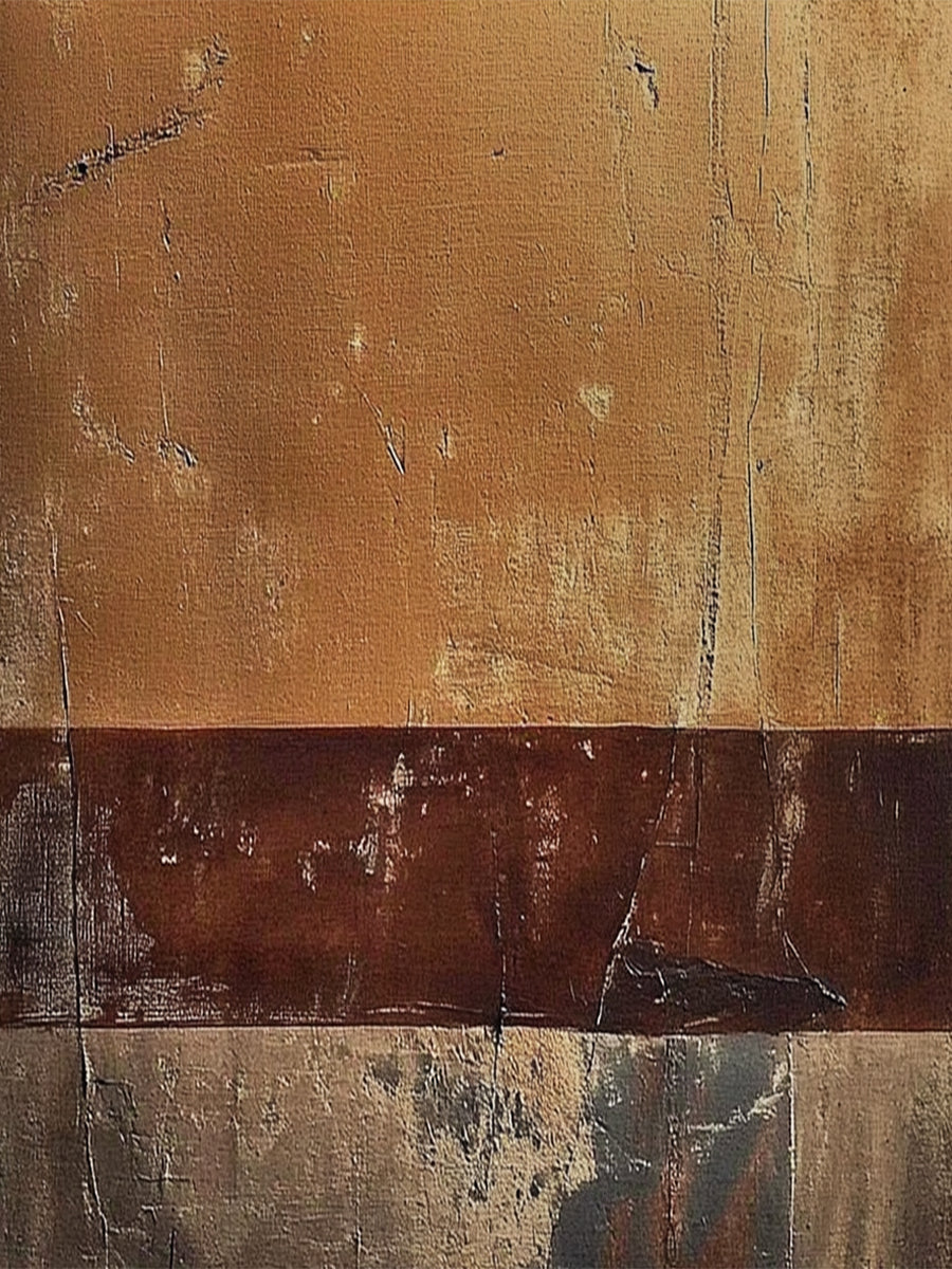 Brown General Abstract Wall Art for Modern Living Room Decor AURA356