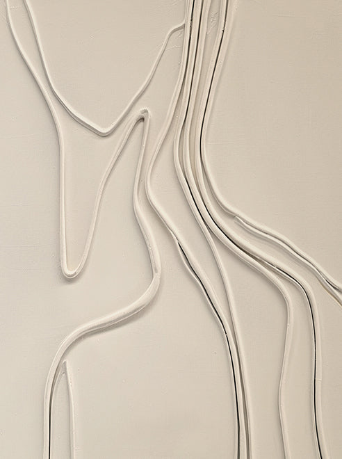Minimalist Beige Wall Art for Living Room Bedroom Home Decor AURA284