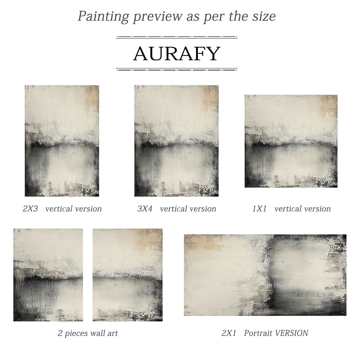Wabi-Sabi Plaster Textured Beige Abstract Japandi Minimalist Tactile Canvas Painting Modern Neutral Home Wall Art AURA720