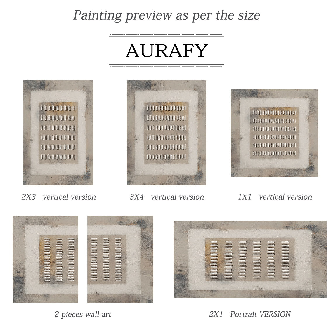 Gray General Abstract Sculpted Art High-Relief Plaster Tactile Surface Modern Organic Design AURA627