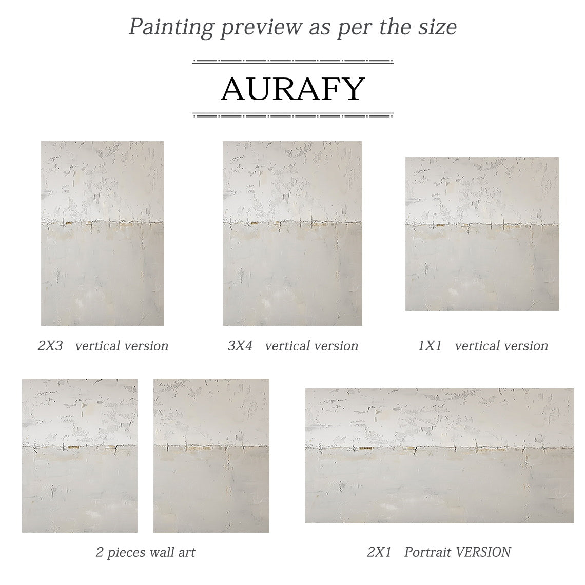 Neutral Beige Wabi-Sabi Textured Abstract Wall Art - AURA812