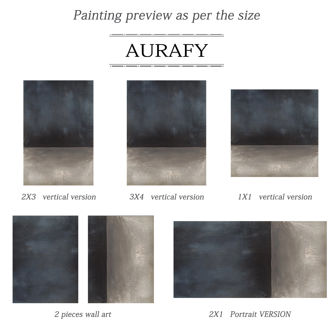 Minimalist Black and Beige Wall Art for Modern Home Decor AURA382