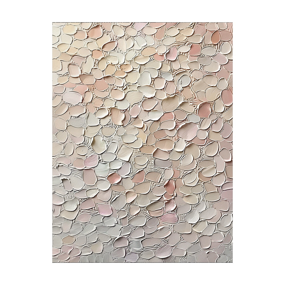 Tactile 3D Textured Brown Abstract Art Modern Organic Sculpted Canvas Wall Decor AURA459