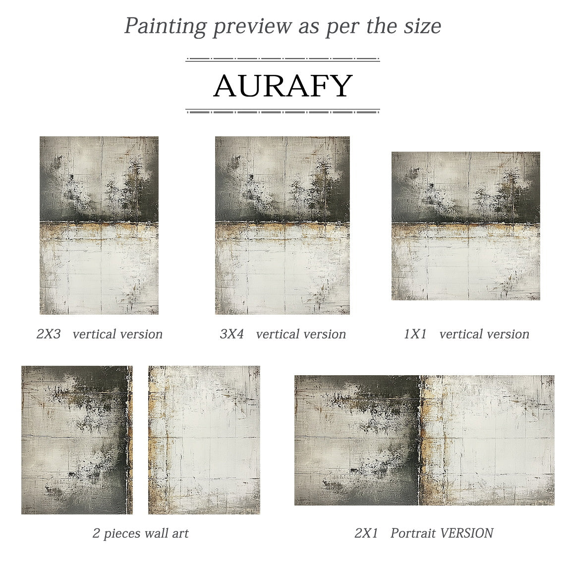 Wabi Sabi Abstract Wall Art Gray Black Layered Weathered Peeling Tactile Surface AURA588