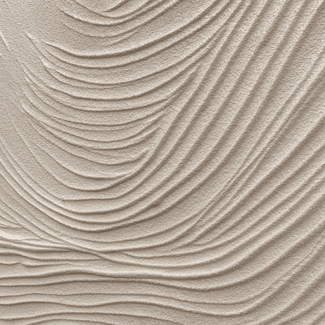 Swirling Textural Canvas – Warm Cream Tones – AURA049(Horizontal)
