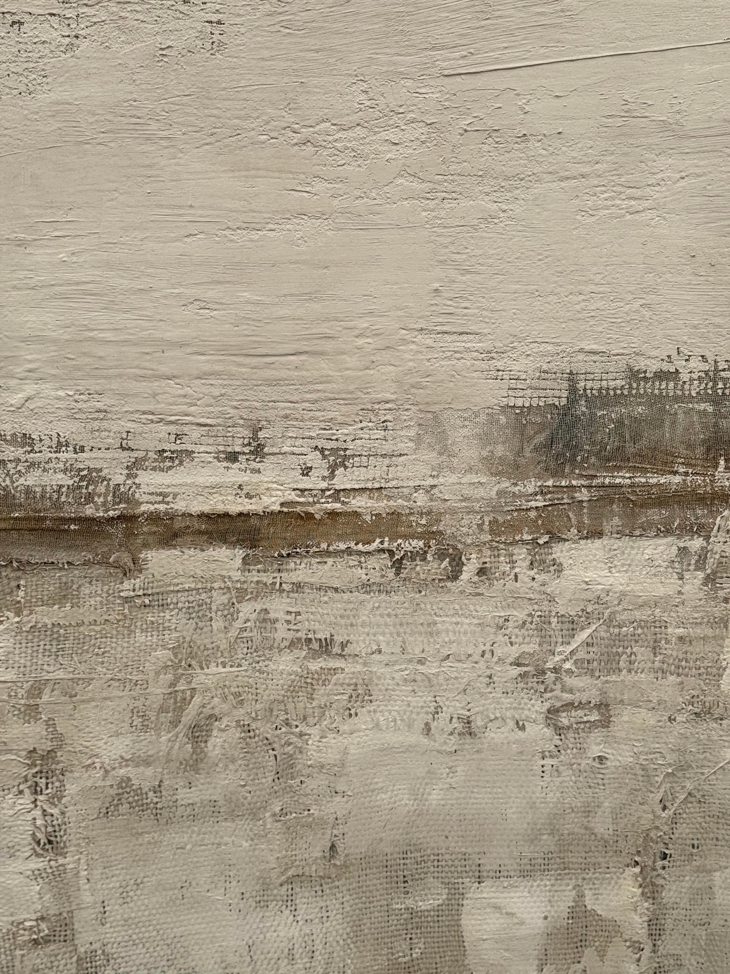 Wabi Sabi Brown Abstract Wall Art Two-Piece Living Room Decor AURA227