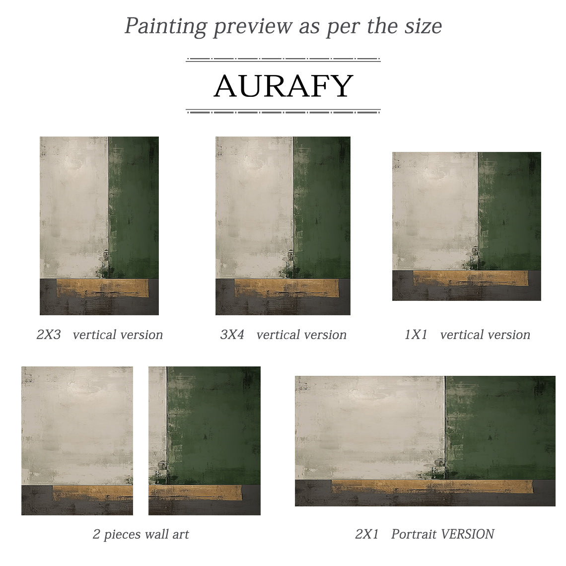 Still Divide a Earth and Moss Abstract Geometry-AURA079