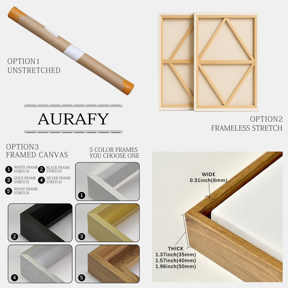 Wabi-Sabi Horizon Abstraction – Sandstone Umber & Mist Grey painting – AURA018(Vertical)