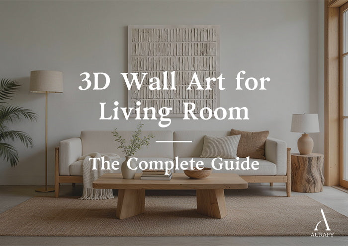 3D Wall Art for Living Room: The Complete Guide