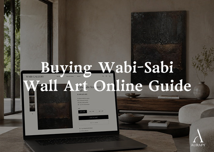 Buying Wabi-Sabi Wall Art Online Guide