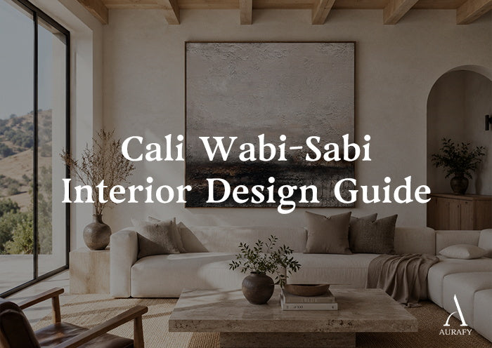 Cali Wabi-Sabi Interior Design Guide