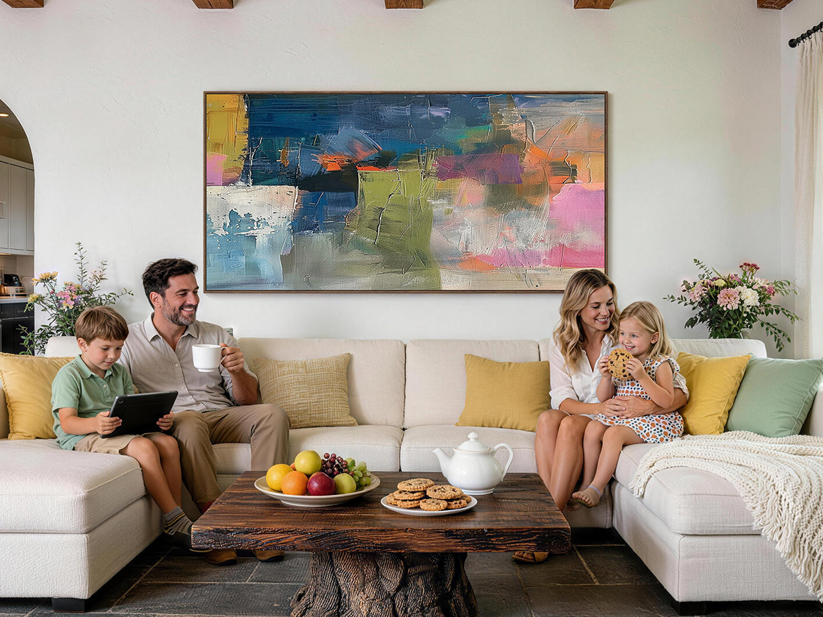 Defining Aura Aesthetic: How to Use Mood-Boosting Art in Modern Homes