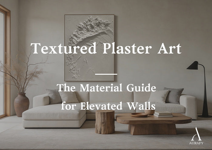 Textured Plaster Art: The Material Guide for Elevated Walls