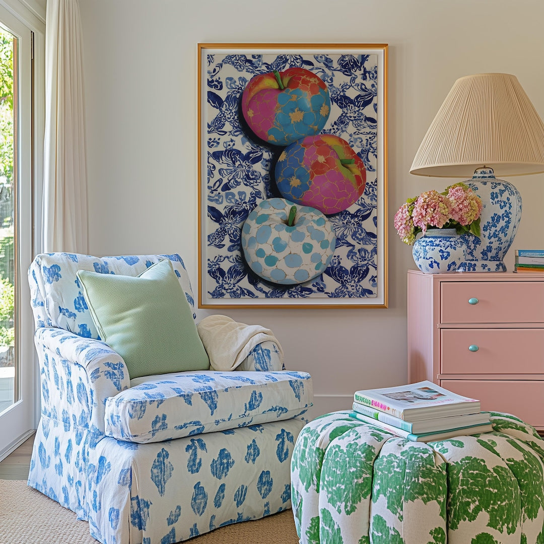 Wall Art for a Small Living Room