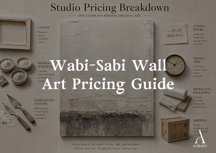Wabi-Sabi Wall Art Pricing Guide
