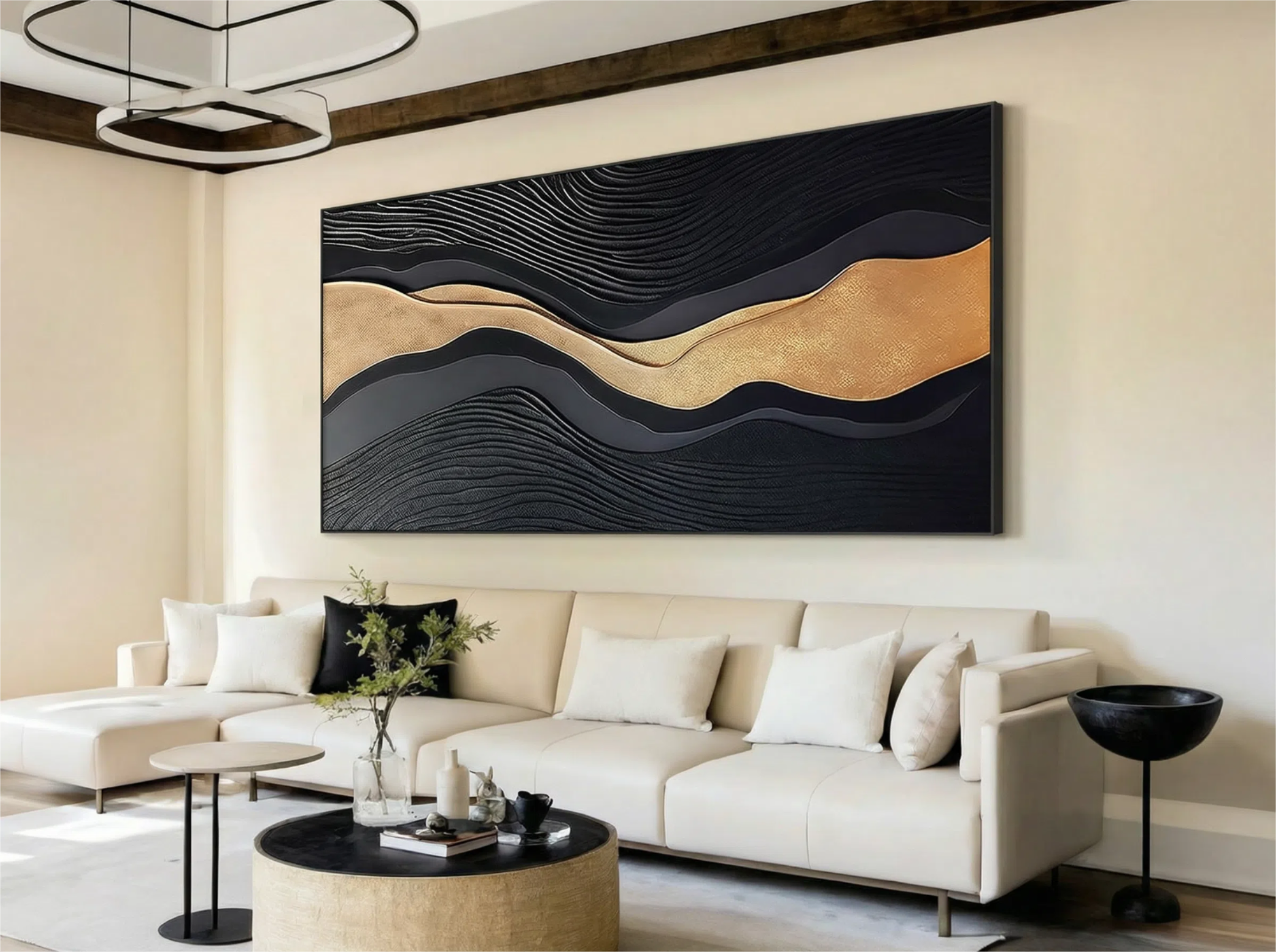 2026 Home Decor Trends: Why an Original Wall Art Piece Remains the Heart of Your Living Room