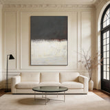 Wabi Sabi Style Black Beige Minimalist Home Decor Piece AURA264