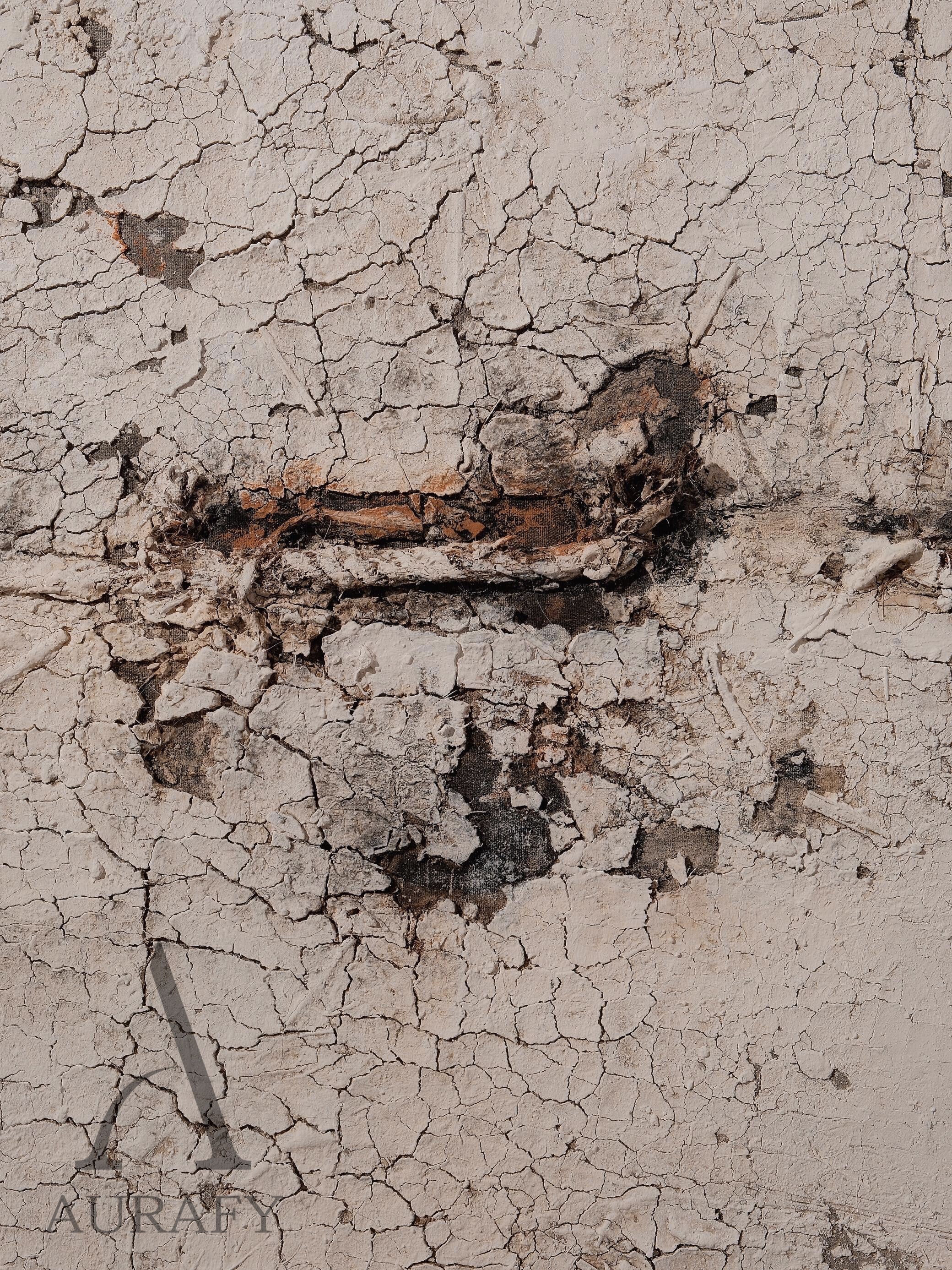 Wabi Sabi Gray Ceramic Vase: Living & Bedroom Home Decor AURA241