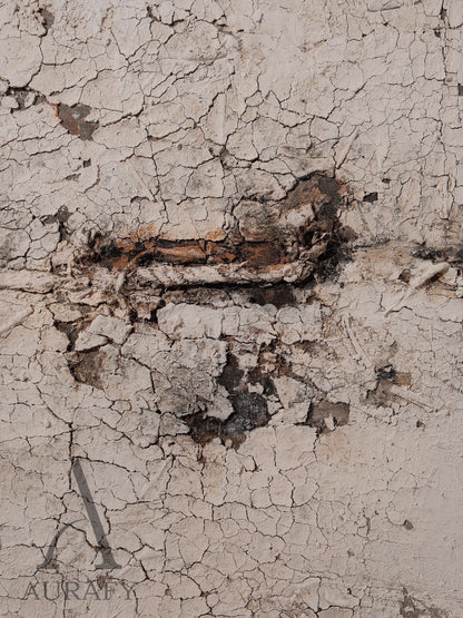 Wabi Sabi Gray Ceramic Vase: Living & Bedroom Home Decor AURA241