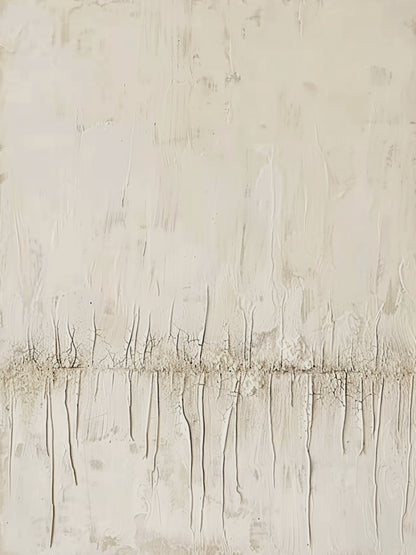 Wabi Sabi Beige Home Decor Accent Piece for Living Room AURA291