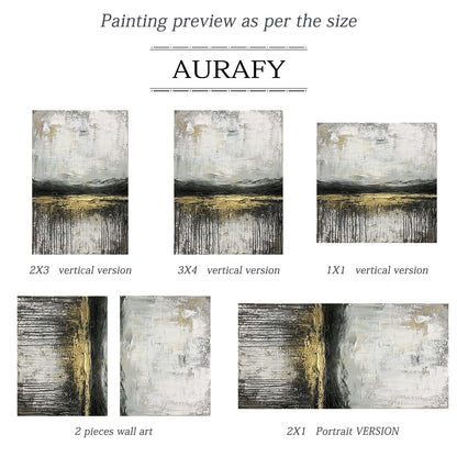 Stylish Minimalist Modern White Abstract Wall Art for Home Decor AURA253
