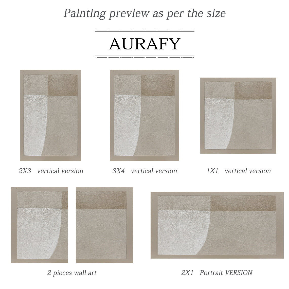 Wabi-Sabi Beige Plaster Textured Abstract Japandi Minimalist Luxe Tactile Canvas Neutral Wall Art Home Decor AURA737
