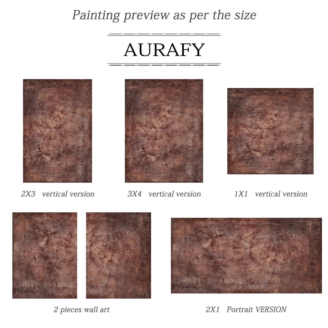Red Abstract Wall Art Modern Living Room Minimalist Home Decor AURA240