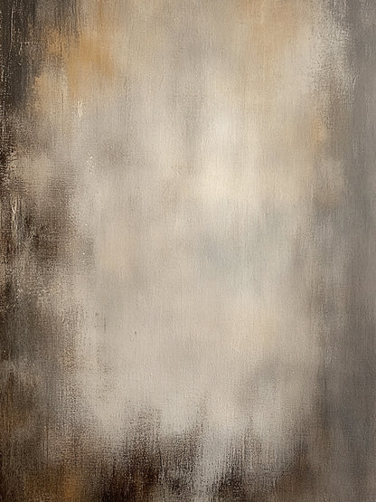 General Abstract Beige Black Wall Art Decor for Home AURA289
