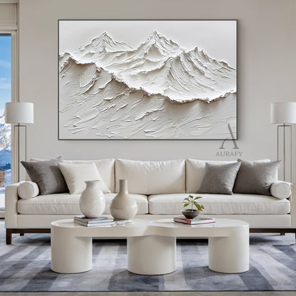 Elegant White Outdoor Landscape Decor for Home Garden Spaces AURA319